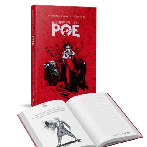 Edgar Allan Poe Süresiz Ajanda (Zamansız Yazarlar Serisi) | Kitap Amba