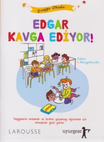 Edgar Kavga Ediyor | Kitap Ambarı