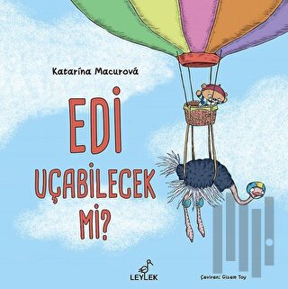 Edi Uçabilecek Mi? (Ciltli) | Kitap Ambarı