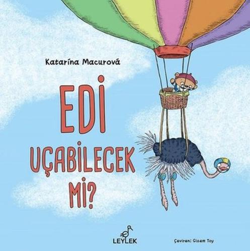 Edi Uçabilecek Mi? (Ciltli) | Kitap Ambarı