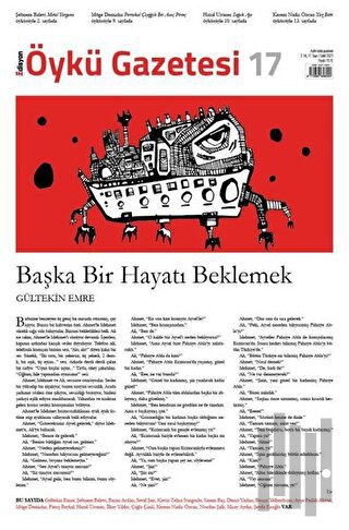 Edisyon Öykü Gazetesi Sayı: 17 Eylül 2021 | Kitap Ambarı