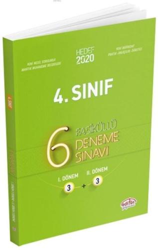 4. Sınıf 6 Fasiküllü 3+3 Deneme | Kitap Ambarı