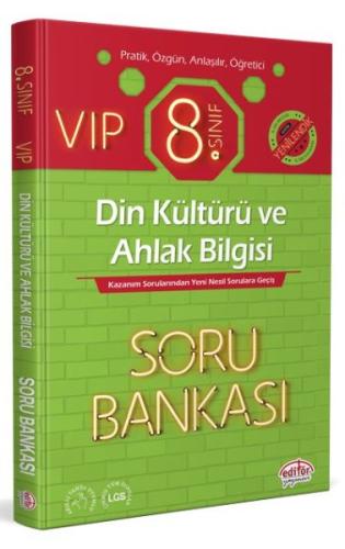 8. Sınıf VIP Din Kültürü ve Ahlak Bilgisi Soru Bankası | Kitap Ambarı