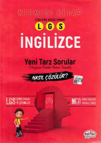 LGS İngilizce Yeni Tarz Mantık Muhakeme Nasıl Çözülür (Kırmızı Kitap) 