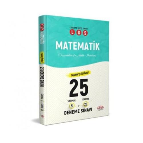 LGS Matematik 25 Branş Denemesi Nasıl Çözülür | Kitap Ambarı