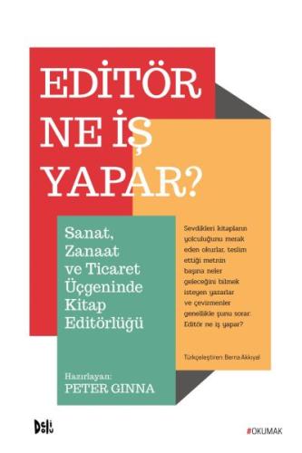 Editör Ne İş Yapar? | Kitap Ambarı