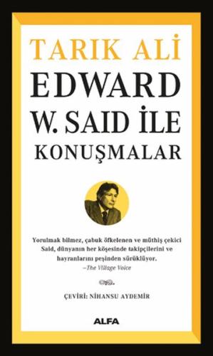 Edward W. Said İle Konuşmalar | Kitap Ambarı