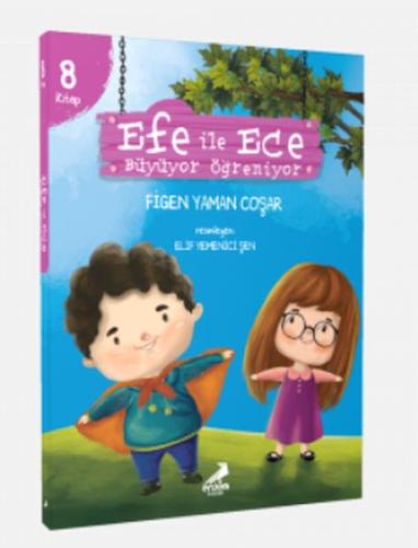 Efe ile Ece Büyüyor Öğreniyor (8 Kitap Set) | Kitap Ambarı