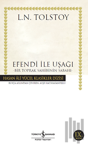 Efendi ile Uşağı | Kitap Ambarı