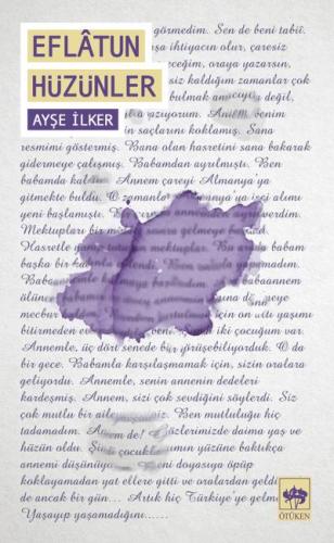 Eflatun Hüzünler | Kitap Ambarı