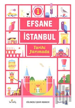 Efsane İstanbul - Tarihi Yarımada (Ciltli) | Kitap Ambarı