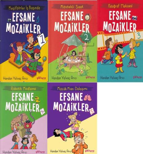 Efsane Mozaikler Serisi 5 Kitap Takım | Kitap Ambarı