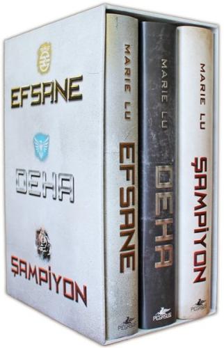 Efsane Serisi Seti (3 Kitap) (Ciltli) | Kitap Ambarı