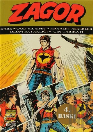 Efsanevi Zagor 6 | Kitap Ambarı