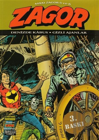 Efsanevi Zagor 7 | Kitap Ambarı