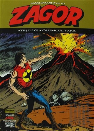 Efsanevi Zagor 9 | Kitap Ambarı