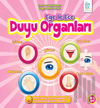 Ege ile Ece - Duyu Organları | Kitap Ambarı