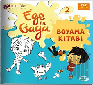 Ege İle Gaga Boyama Kitabı 2 | Kitap Ambarı