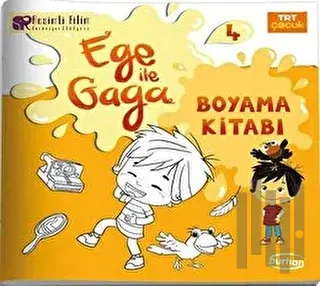 Ege İle Gaga Boyama Kitabı 4 | Kitap Ambarı