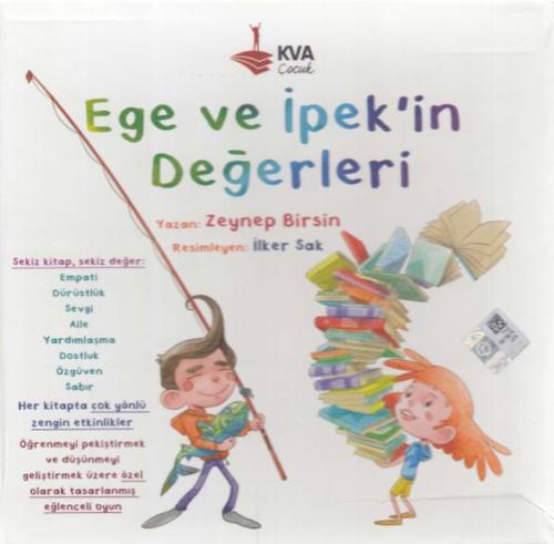 Ege ve İpekin Değerleri - 8 Kitap | Kitap Ambarı