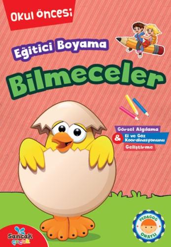 Eğitici Boyama - Bilmeceler | Kitap Ambarı