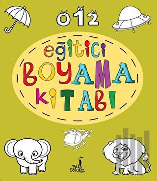 Eğitici Boyama Kitabı | Kitap Ambarı