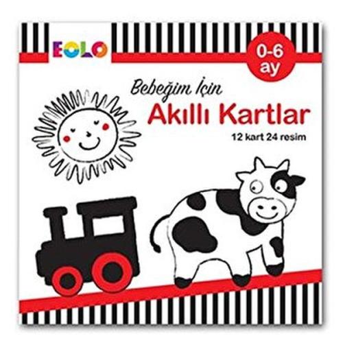 Eğitici Kartlar-Bebeğim için Akıllı Kartlar 0-6 ay | Kitap Ambarı