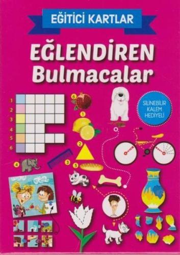 Eğlendiren Bulmacalar - Eğitici Kartlar | Kitap Ambarı