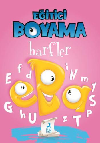 Eğitici Öğretici Boyama - Harfler | Kitap Ambarı