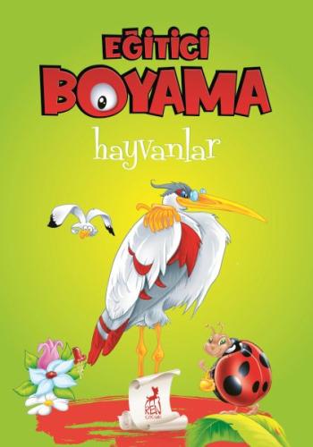 Eğitici Öğretici Boyama - Hayvanlar | Kitap Ambarı