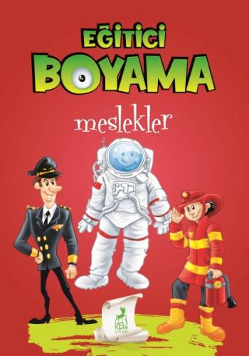 Eğitici Öğretici Boyama - Meslekler | Kitap Ambarı