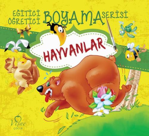 Hayvanlar - Eğitici Öğretici Boyama Serisi | Kitap Ambarı