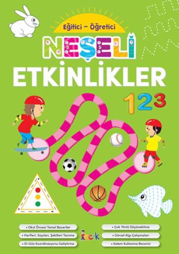 Neşeli Etkinlikler - Eğitici-Öğretici | Kitap Ambarı