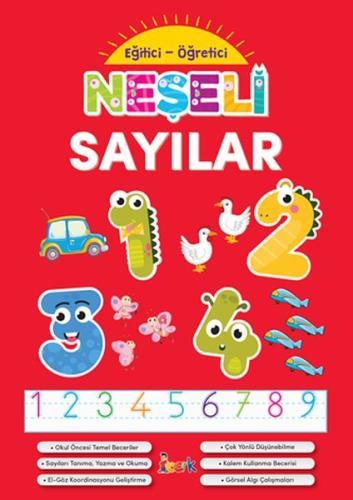 Neşeli Sayılar - Eğitici-Öğretici | Kitap Ambarı