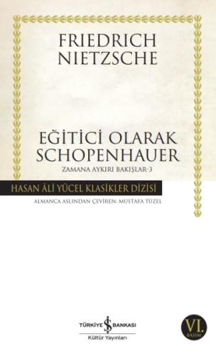 Eğitici Olarak Schopenhauer | Kitap Ambarı