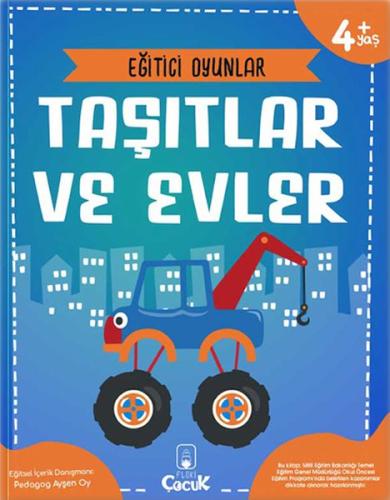 Eğitici Oyunlar - Taşıtlar ve Evler | Kitap Ambarı