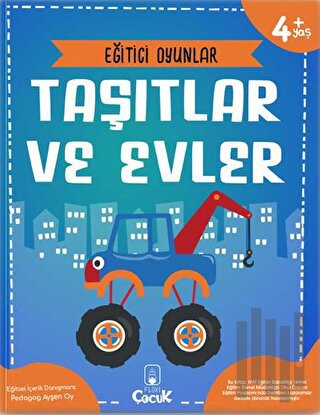 Eğitici Oyunlar - Taşıtlar ve Evler | Kitap Ambarı