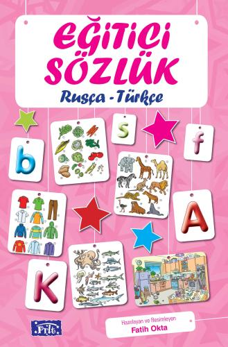 Eğitici Sözlük Rusça - Türkçe | Kitap Ambarı