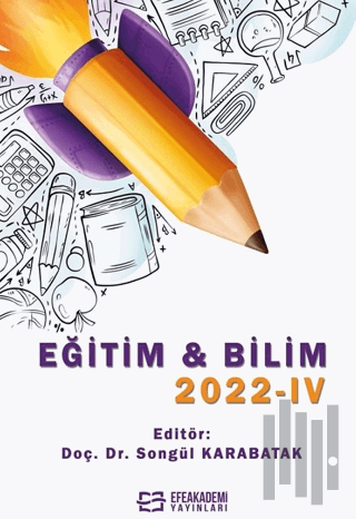 Eğitim & Bilim 2022-IV (Ciltli) | Kitap Ambarı