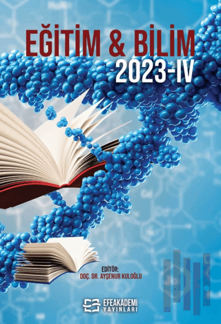 Eğitim & Bilim 2023 - IV | Kitap Ambarı