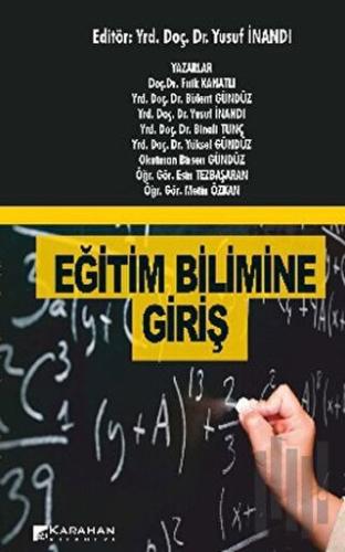 Eğitim Bilimine Giriş | Kitap Ambarı