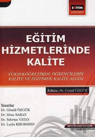 Eğitim Hizmetlerinde Kalite | Kitap Ambarı