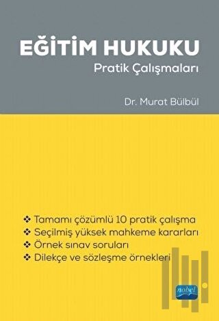 Eğitim Hukuku Pratik Çalışmaları | Kitap Ambarı