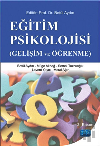 Eğitim Psikolojisi (Gelişim ve Öğrenme) | Kitap Ambarı