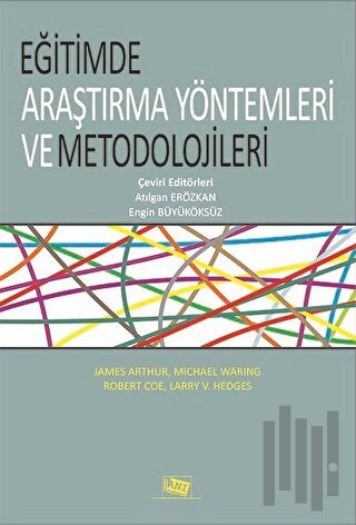 Eğitimde Araştırma Yöntemleri ve Metedolojileri | Kitap Ambarı