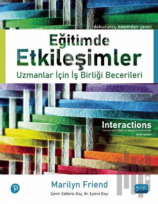 Eğitimde Etkileşimler - Uzmanlar İçin İş Birliği Becerileri | Kitap Am