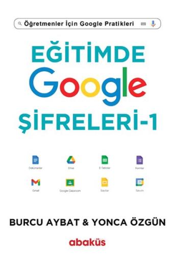 Eğitimde Google Şifreleri - 1 | Kitap Ambarı