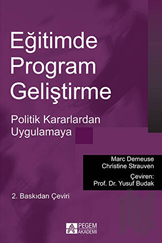 Eğitimde Program Geliştirme | Kitap Ambarı