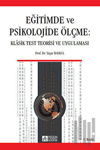 Eğitimde ve Psikolojide Ölçme | Kitap Ambarı