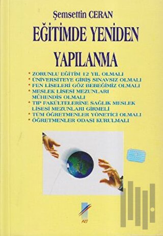 Eğitimde Yeniden Yapılanma | Kitap Ambarı